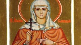 Имен ден! Красиви имена черпят за благочестива светицата, която първа...