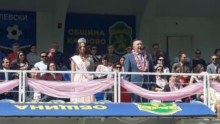 Хиляди на празника на Розата в Карлово СНИМКИ