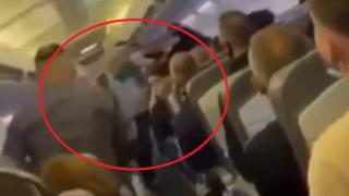 Дърт албанец предизвика масов бой на пътници на борда на лайнер ВИДЕО