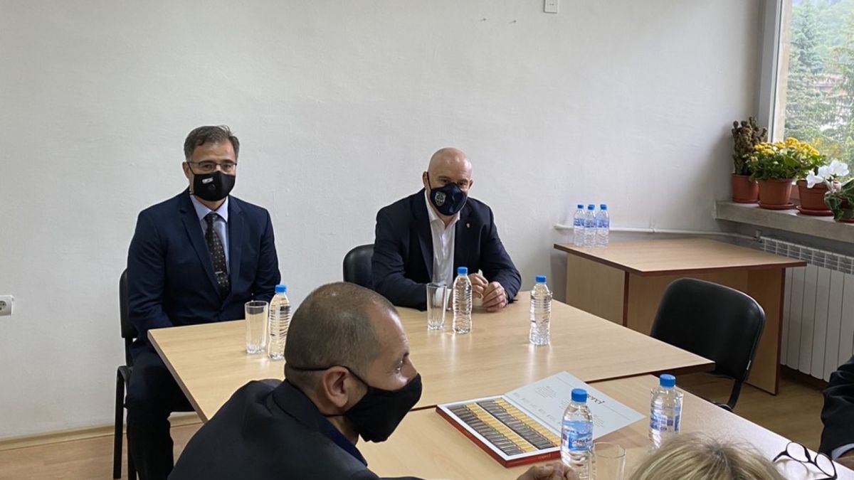 Главният прокурор проведе работно съвещание с прокурори и следователи от Смолян