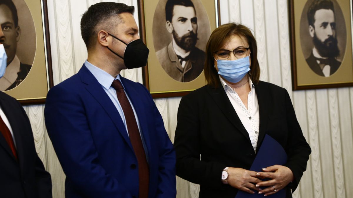Вигенин огласи Нинова ли ще е следващият шеф на НС