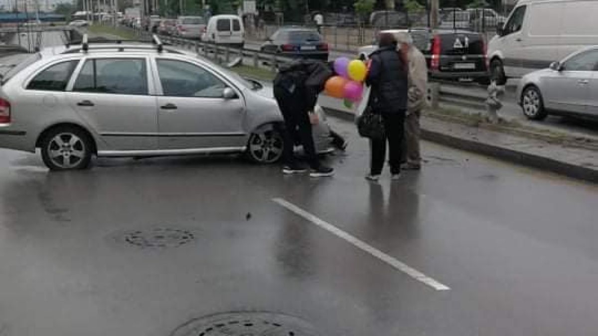 Първо в БЛИЦ! Мистериозно меле в София СНИМКИ