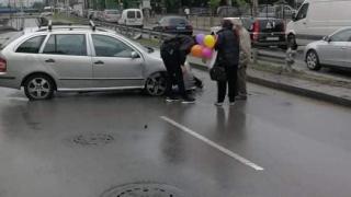 Първо в БЛИЦ! Мистериозно меле в София СНИМКИ