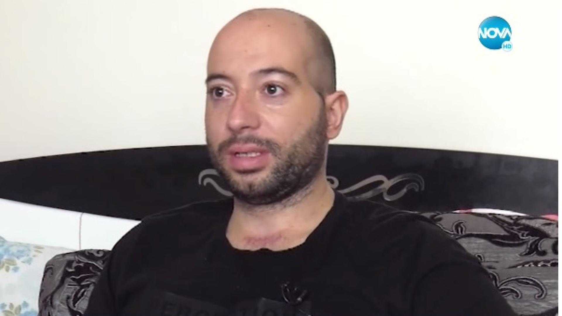 Млад мъж остана парализиран след тежка трудова злополука ВИДЕО