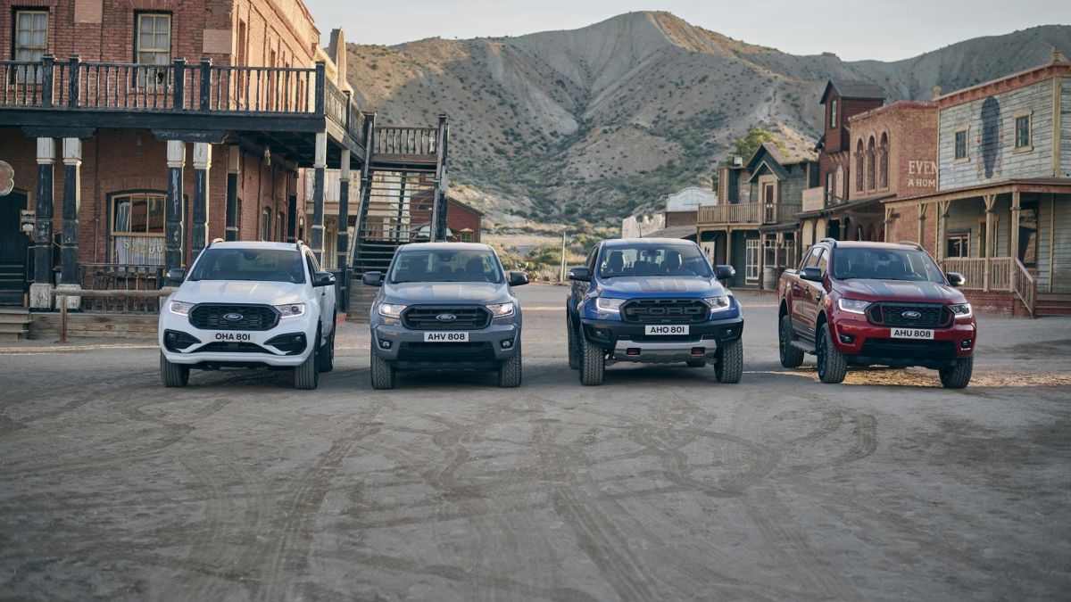 С филмова премиера дебютира ексклузивната специална серия на пикапа Ford Ranger Raptor