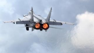 Руски МиГ-31 вдигнат по спешност заради US разузнавач над Баренцово море