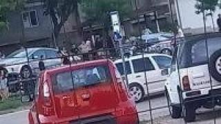 Кървав кошмар край автобусна спирка във Видин завърши с... СНИМКИ 