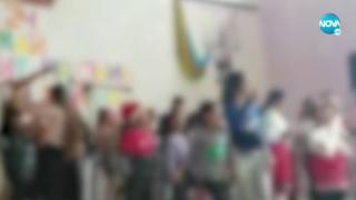 Шокиращо ВИДЕО: Ученици в народни носии друсат яки кючеци 