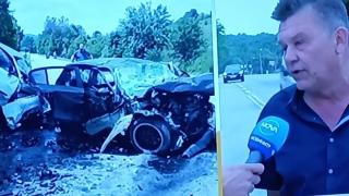 Експерт разкри зловещата причина за страшната катастрофа с 5 загинали до Микре 