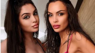 Лияна и дъщеря й шокираха! Показаха си гърдите на обща СНИМКА 18+