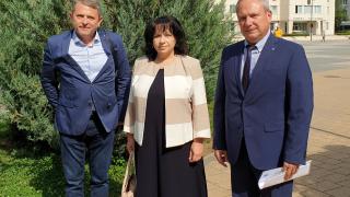 Обявиха коя листа на ГЕРБ-СДС ще води Теменужка Петкова