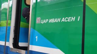 Най-новият локомотив на БДЖ носи имената на двама български владетели