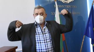 Проф. Кантарджиев изби рибата с култов лаф