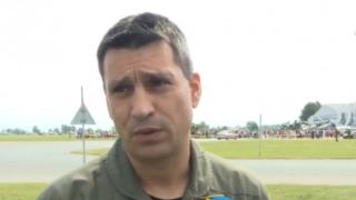  Стана ясно кой е пилотът на падналия МиГ-29 СНИМКИ