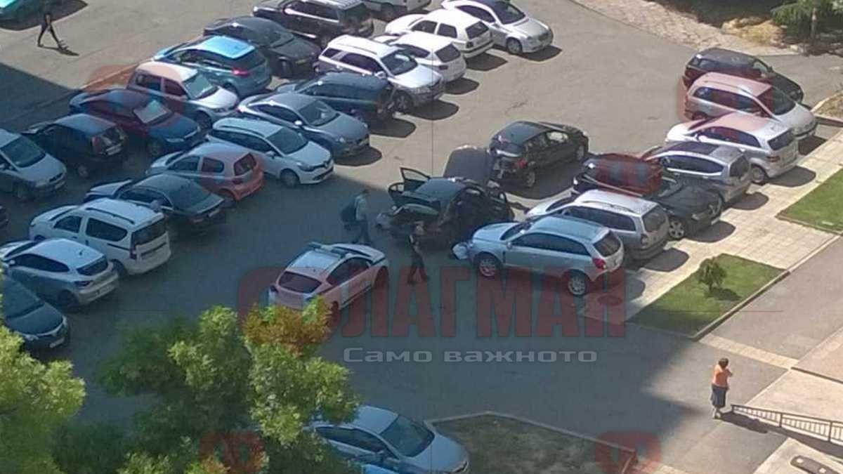 Зрелище в Бургас: Проснаха по очи двама известни столични крадци 
