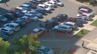 Зрелище в Бургас: Проснаха по очи двама известни столични крадци 