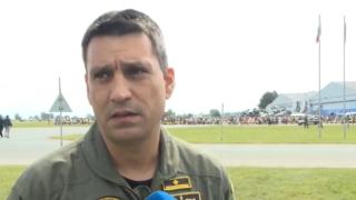 Ето как преди време майор Валентин Терзиев е спасил свой колега ВИДЕО