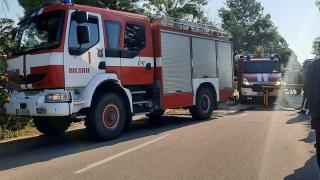 Адски сблъсък между кола и автовоз окървави Видинско СНИМКИ
