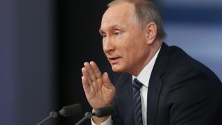 Путин сравни Украйна с нацистка Германия