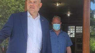 Главният прокурор Иван Гешев посети Териториално отделение  - Горна Оряховица