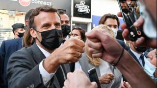 Ето какво се случи с протестъра, зашлевил Макрон