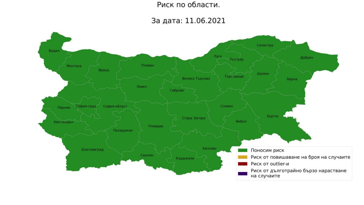 Проф. Витанов показа КАРТА на България, каквато не е имало от година и обяви, че...