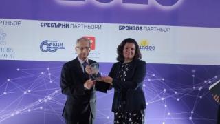 ЧЕЗ получи две престижни отличия на годишните награди за отговорен бизнес 2020
