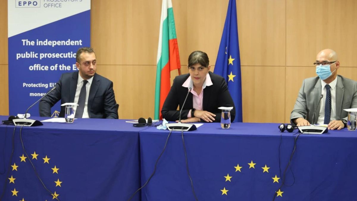 Лаура Кьовеши: Няма да се намесваме в работата на българската прокуратура ВИДЕО