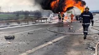Такъв ад магистрала "Тракия" не помни, страшно е!