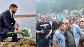 Безобразие! ДБ „почетоха“ паметта на майор Терзиев с шумно парти СНИМКИ