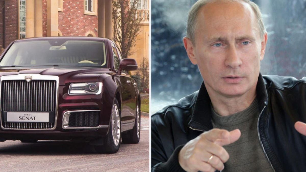Руски отговор на Ролс Ройс и Бентли: Лимузината на Путин за 245 000 долара СНИМКИ