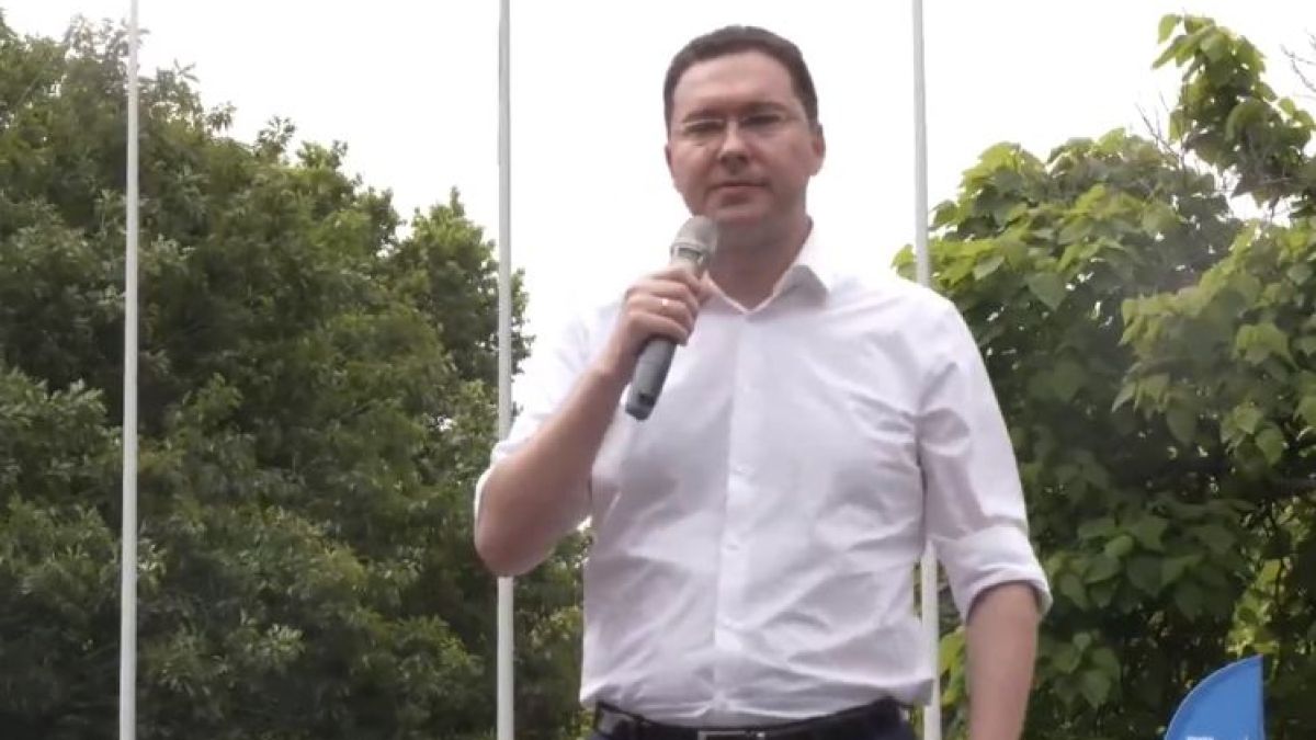 Даниел Митов със силни думи на старта на предизборната кампания на ГЕРБ ВИДЕО