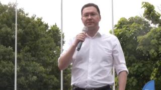 Даниел Митов със силни думи на старта на предизборната кампания на ГЕРБ ВИДЕО
