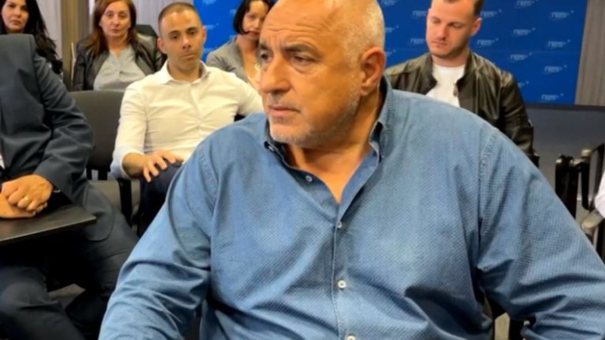 Борисов на среща и навръх рождения си ден, смаза ексмитничаря и Узунов за "личния подарък" ВИДЕО