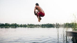 Американец прави всеки ден това, за да се спаси от стреса покрай пандемията 