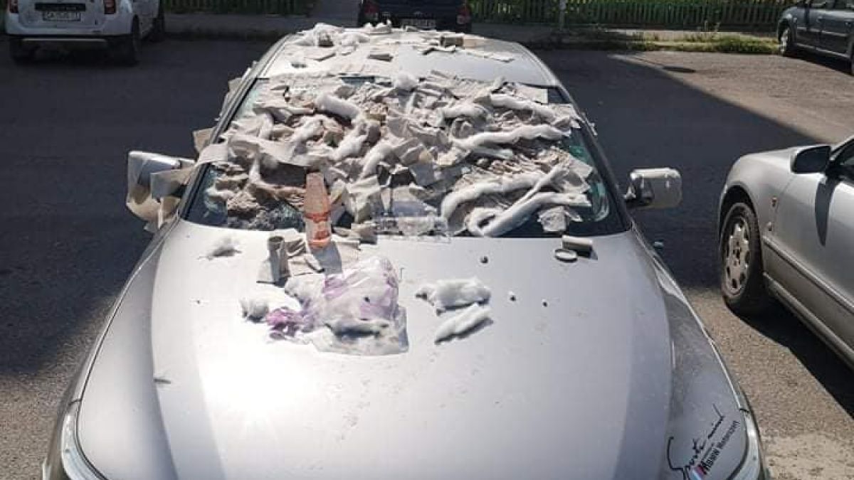 Брутално отмъщение застигна шофьор на БМВ в столичния кв. "Дружба" СНИМКИ 