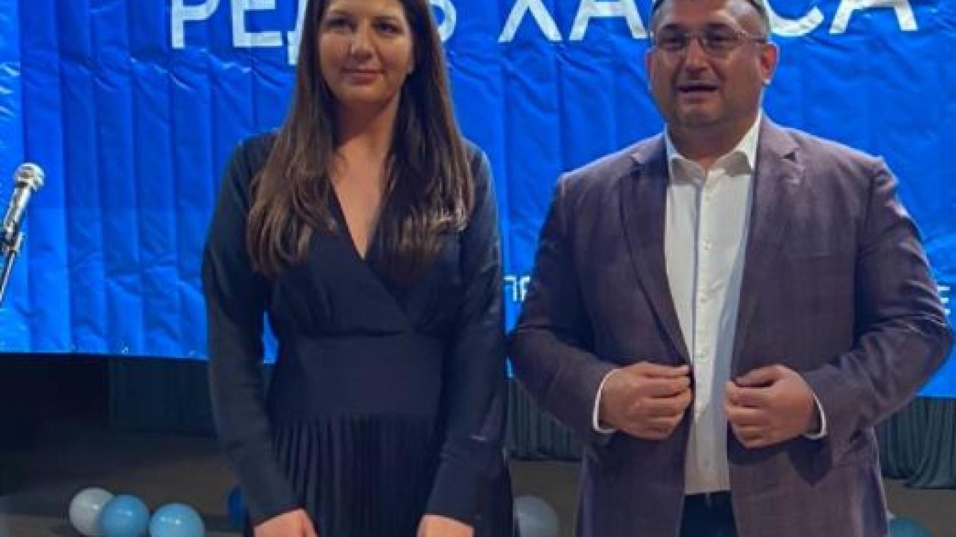 Това е речта на млада хубавица от ГЕРБ, която разтърси Младен Маринов СНИМКИ