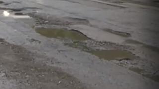 Жители на Кардам протестират заради разбит път ВИДЕО