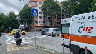 Катастрофа на ключово кръстовище в Бургас 