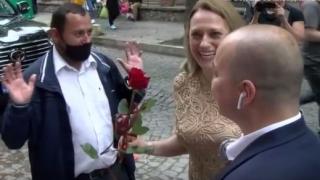 Ива Митева не е на себе си, ето какво й се случи в Пловдив СНИМКА