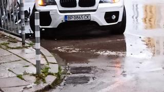 Първо в БЛИЦ! Адско верижно меле в София! СНИМКИ