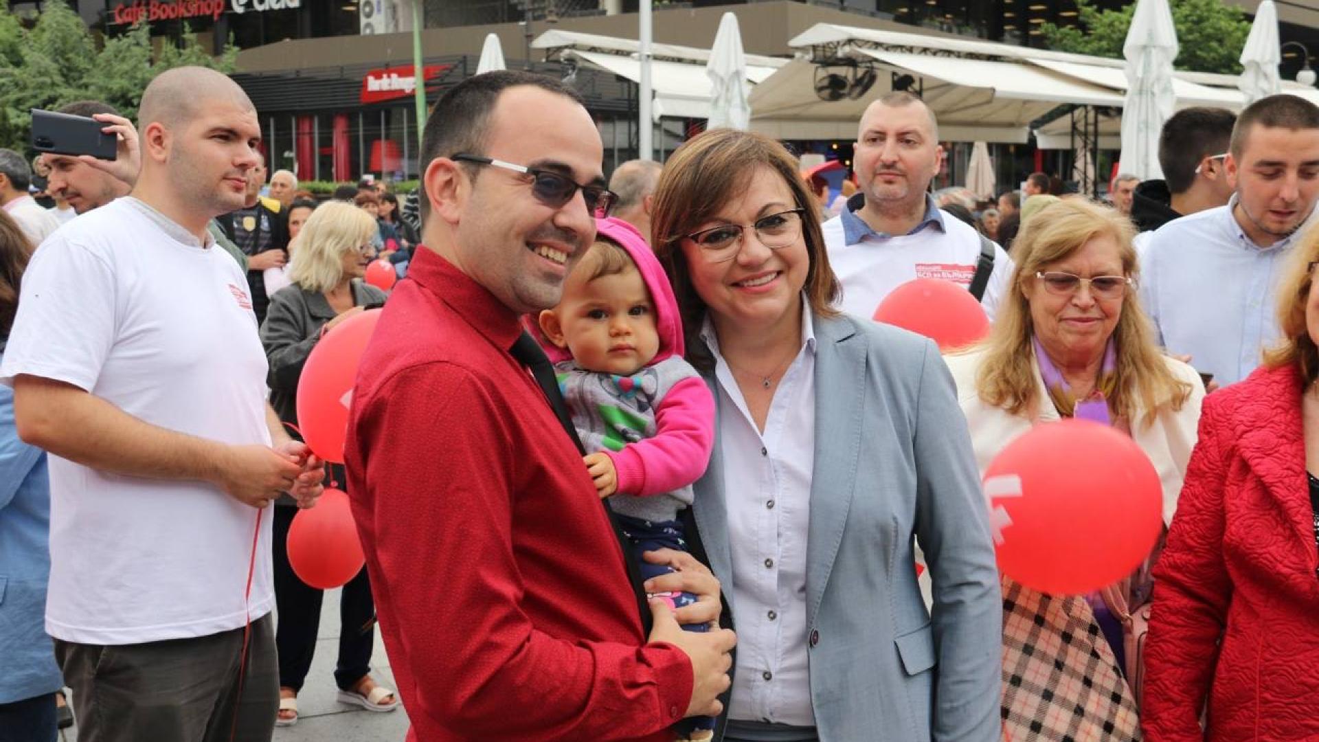 Нинова даде голямо обещание на...