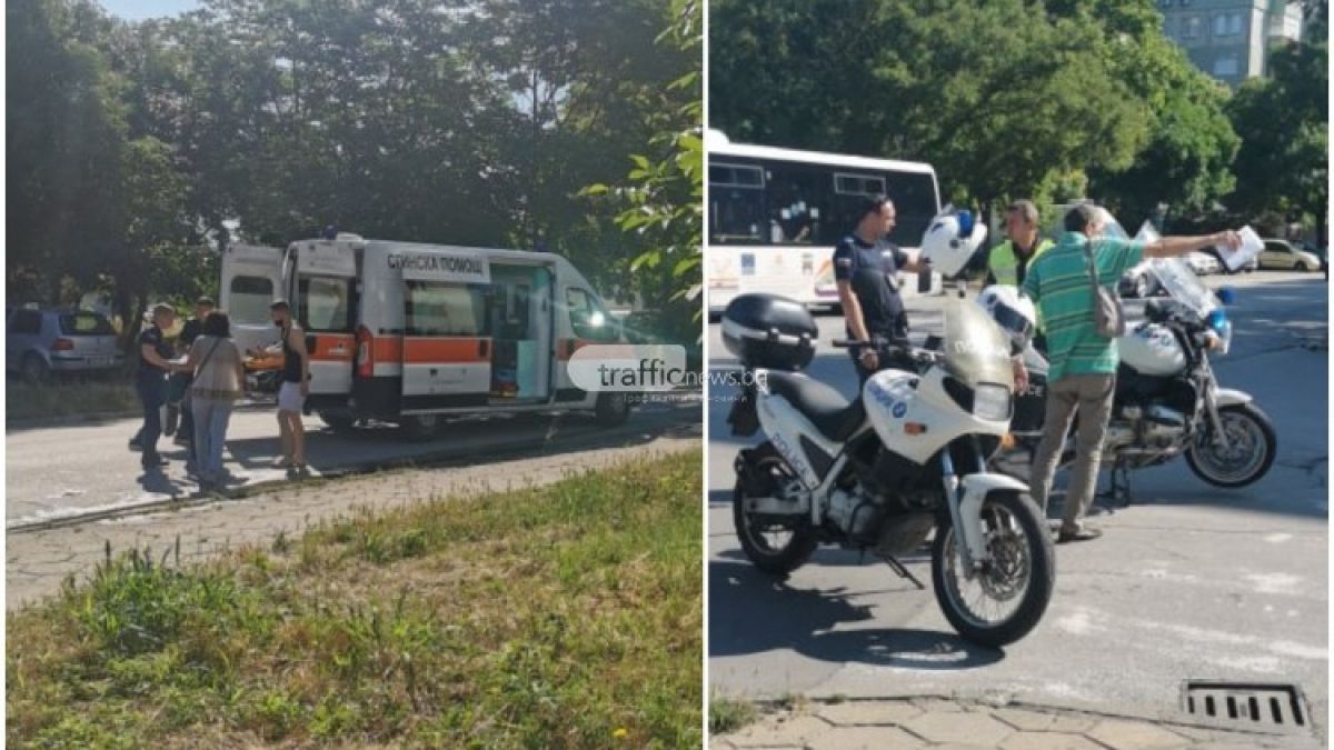 Бивш областен управител удари пешеходка, но незабавно я... СНИМКИ