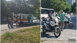 Бивш областен управител удари пешеходка, но незабавно я... СНИМКИ