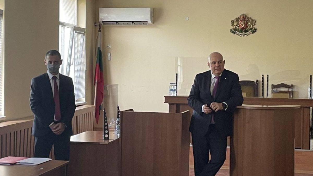 Гешев проведе важна среща