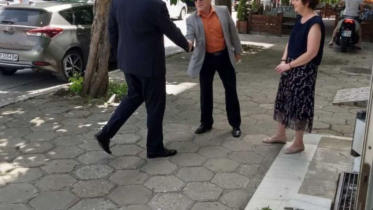 Иван Гешев с две важни срещи 