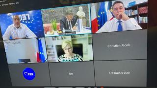 Борисов попиля Радев на среща на върха на ЕНП и обеща: Скоро ще въведем ред в хаоса! 