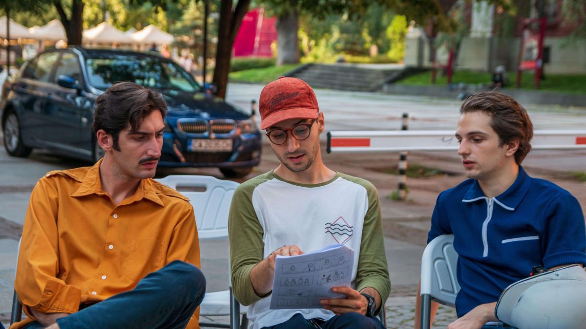Крис Захариев и Деси Тенекеджиева с нов филм в КАН