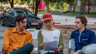 Крис Захариев и Деси Тенекеджиева с нов филм в КАН