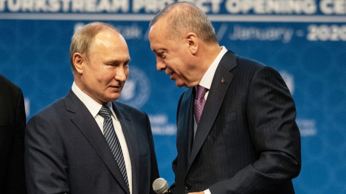 Путин обсъди с Ердоган срещата си с Байдън 